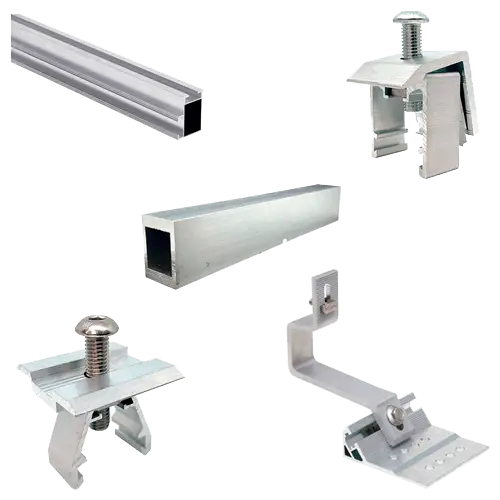 Estructura Aluminio Coplanar Salvatejas 3 Paneles - Estructuras Coplanar