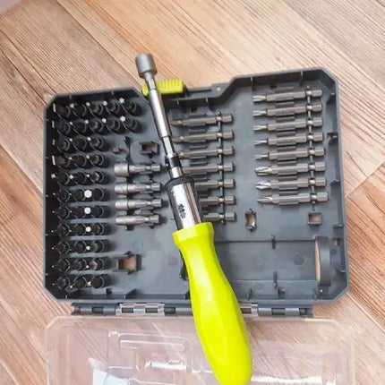 Estuche 59 Puntas Ryobi RAK59SD con Destornillador | PH PZ TX SL HEX - Accesorios de Herramientas