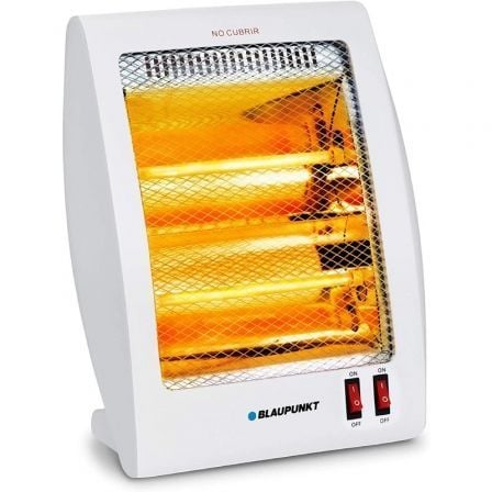 Estufa de Cuarzo Blaupunkt BP1004/ 2 niveles de potencia/ 800W - Tiensol