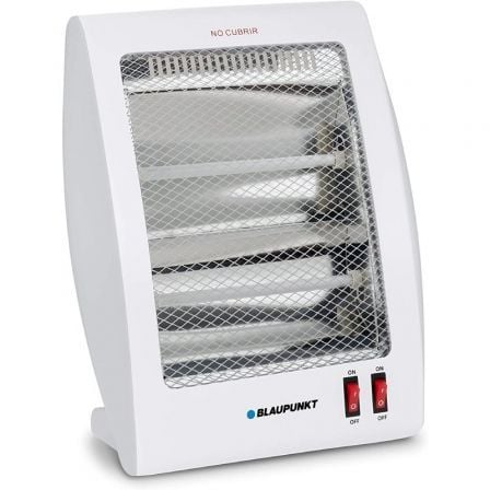 Estufa de Cuarzo Blaupunkt BP1004/ 2 niveles de potencia/ 800W - Tiensol