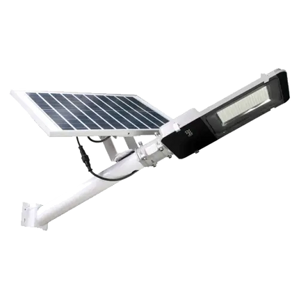 Farola Solar 100W 6000K 1950 Lúmenes 30Ah JNL - 74540 - Tiensol