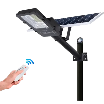 Farola Solar 100W 6000K 1950 Lúmenes 30Ah JNL - 74540 - Tiensol
