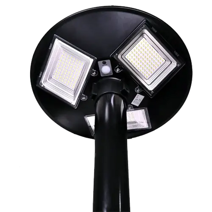 Farola Solar 150W 6000K 1500 Lúmenes 12Ah JND - 7488 - Tiensol