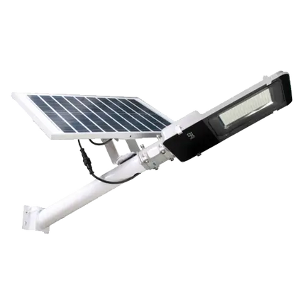 Farola Solar 200W 4200K 2500 Lúmenes 24Ah JND - 74563 - Tiensol