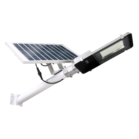 Farola Solar 200W 4200K 2500 Lúmenes 24Ah JND - 74563 - Tiensol