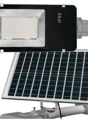 Farola Solar 200W 6000K 2500 Lúmenes 36Ah JNL - 74562 - Tiensol