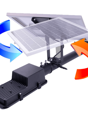 Farola Solar 200W 6000K 3700 Lúmenes 50Ah JNL - 74560 - Tiensol