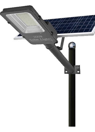 Farola Solar 200W 6000K 3700 Lúmenes 50Ah JNL - 74560 - Tiensol