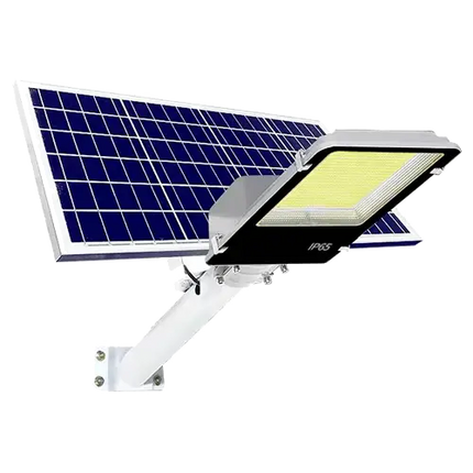 Farola Solar 300W 6000K 3000 Lúmenes 48Ah JND - 74830 - Tiensol