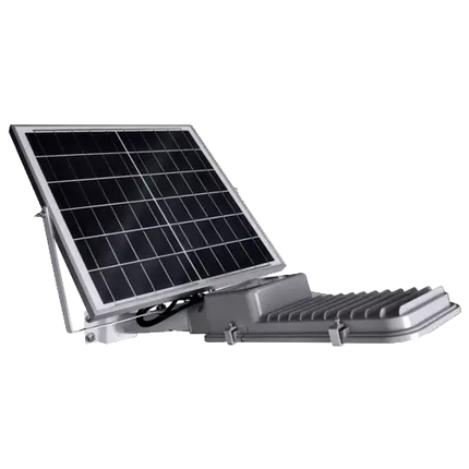 Farola Solar 300W 6000K 3000 Lúmenes 48Ah JND - 74830 - Tiensol