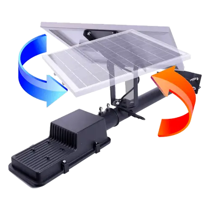 Farola Solar 300W 6000K 3000 Lúmenes 48Ah JND - 74830 - Tiensol