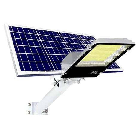 Farola Solar 300W 6000K 3000 Lúmenes 48Ah JND - 74830 - Tiensol