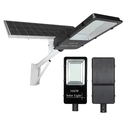 Farola Solar 300W 6000K 4000 Lúmenes 70Ah JNL - 74570 - Tiensol