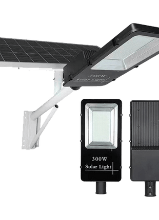 Farola Solar 300W 6000K 4000 Lúmenes 70Ah JNL - 74570 - Tiensol