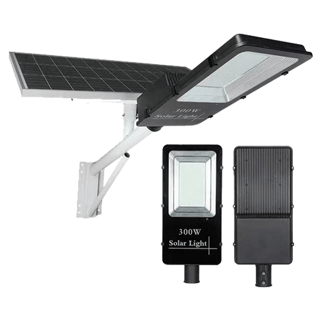 Farola Solar 300W 6000K 4000 Lúmenes 70Ah JNL - 74570 - Tiensol