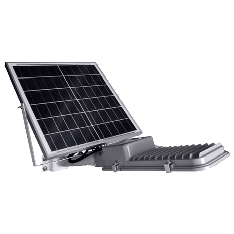 Farola Solar 50W 6000K 700 Lúmenes 12Ah JND - 7480 - Tiensol