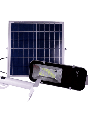 Farola Solar 50W 6000K 700 Lúmenes 12Ah JND - 7480 - Tiensol