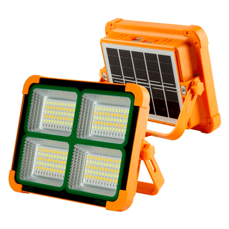 Foco LED Portátil 200W | Batería 6Ah - Tiensol