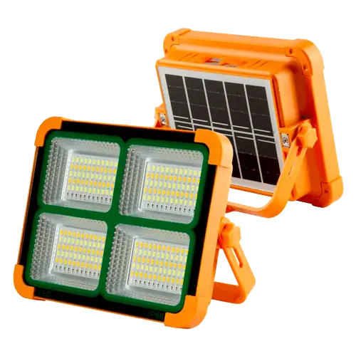 Foco LED Portátil 200W | Batería 6Ah - Tiensol