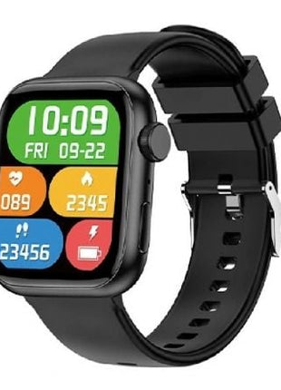 Forever Smartwatch IGo Watch 3 JW - 500 Notificaciones/ Frecuencia Cardiaca/ Negro - Tiensol