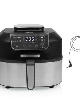 Freidora por Aire / Sin Aceite con Parrilla Princess Airfryer Grill 182092/ 1760W/ Capacidad 5.6L - Tiensol