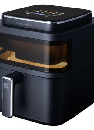 Freidora por Aire / Sin Aceite Grunkel Black Light Fryer/ 1400W/ Capacidad 6L - Tiensol