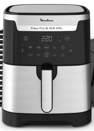 Freidora por Aire / Sin Aceite Moulinex Easy Fry & Grill XXL/ 1830W/ Capacidad 6.5L - Tiensol