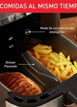 Freidora por Aire / Sin Aceite Moulinex Easy Fry & Grill XXL/ 1830W/ Capacidad 6.5L - Tiensol