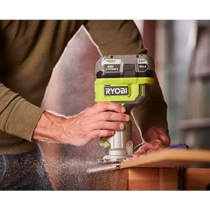 Fresadora Ryobi 18V ONE + RTR18-0 | 30.000 rpm | Sin batería - Herramientas a Batería