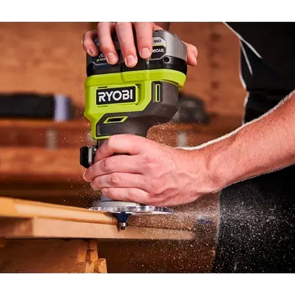 Fresadora Ryobi 18V ONE + RTR18-0 | 30.000 rpm | Sin batería - Herramientas a Batería