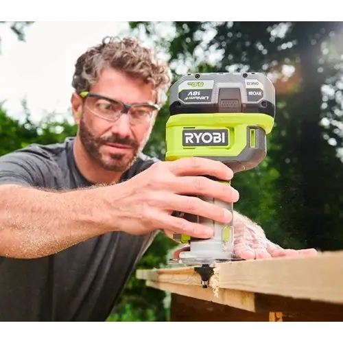 Fresadora Ryobi 18V ONE + RTR18-0 | 30.000 rpm | Sin batería - Herramientas a Batería