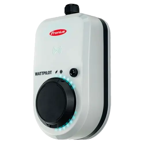 Fronius Wattpilot GO 2.0 22 kW | Cargador EV Portátil Socket Tipo 2 - Cargadores de Vehículo Eléctrico