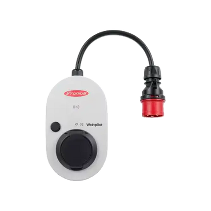 Fronius Wattpilot GO 2.0 22 kW | Cargador EV Portátil Socket Tipo 2 - Cargadores de Vehículo Eléctrico