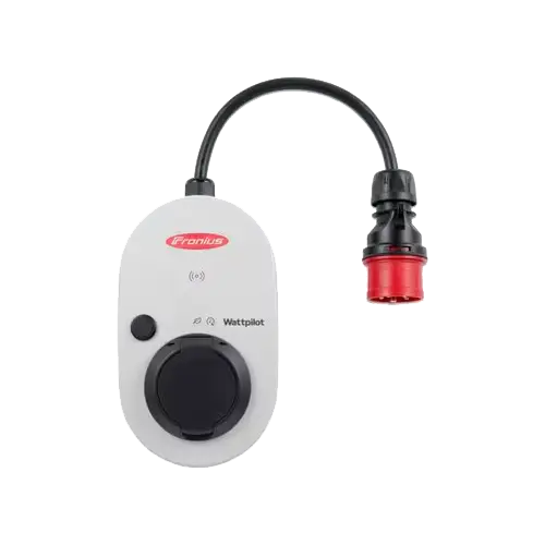 Fronius Wattpilot GO 2.0 22 kW | Cargador EV Portátil Socket Tipo 2 - Cargadores de Vehículo Eléctrico