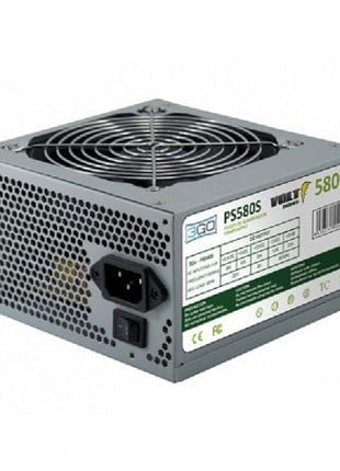 Fuente de Alimentación 3GO PS580S/ 580W/ Ventilador 12cm - Tiensol