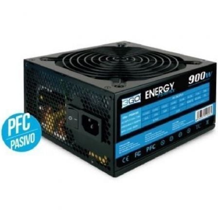 Fuente de Alimentación 3GO PS901SX/ 900W/ Ventilador 12cm - Tiensol