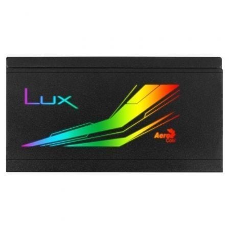 Fuente de Alimentación Aerocool LUX RGB 1000M/ 1000W/ Ventilador 12cm/ 80 Plus Gold - Tiensol