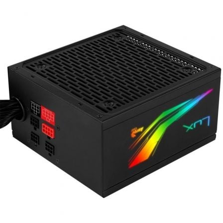 Fuente de Alimentación Aerocool LUX RGB 1000M/ 1000W/ Ventilador 12cm/ 80 Plus Gold - Tiensol