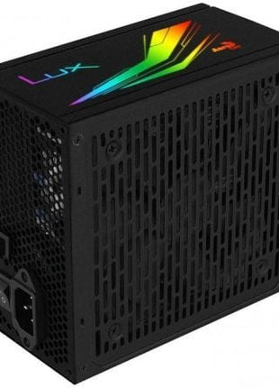 Fuente de Alimentación Aerocool LUX RGB 650M/ 650W/ Ventilador 12cm/ 80 Plus Bronze - Tiensol