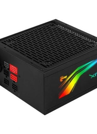 Fuente de Alimentación Aerocool LUX RGB 750M/ 750W/ Ventilador 12cm/ 80 Plus Bronze - Tiensol