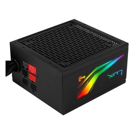 Fuente de Alimentación Aerocool LUX RGB 750M/ 750W/ Ventilador 12cm/ 80 Plus Bronze - Tiensol