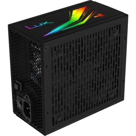 Fuente de Alimentación Aerocool LUX RGB 850M/ 850W/ Ventilador 12cm/ 80 Plus Bronze - Tiensol