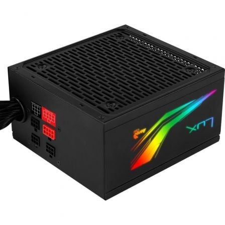 Fuente de Alimentación Aerocool LUX RGB 850M/ 850W/ Ventilador 12cm/ 80 Plus Bronze - Tiensol