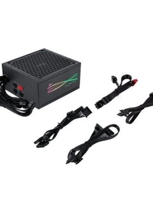 Fuente de Alimentación Aerocool LUXPRO RGB1000M/ 1000W/ Ventilador 14cm/ 80 Plus Gold - Tiensol