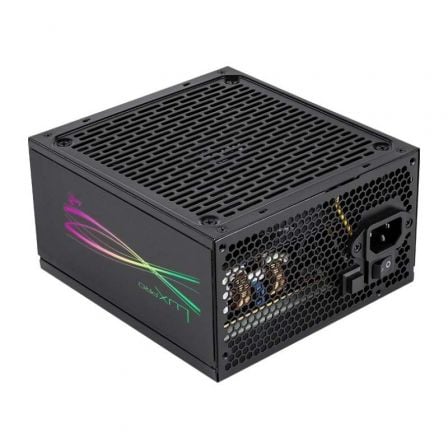 Fuente de Alimentación Aerocool LUXPRO RGB1000M/ 1000W/ Ventilador 14cm/ 80 Plus Gold - Tiensol