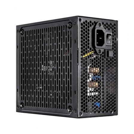 Fuente de Alimentación Aerocool LUXPRO RGB1000M/ 1000W/ Ventilador 14cm/ 80 Plus Gold - Tiensol