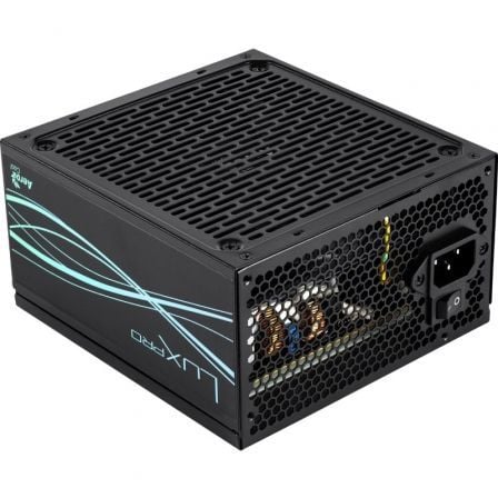 Fuente de Alimentación Aerocool LUXPRO550/ 550W/ Ventilador 14cm/ 80 Plus Bronze - Tiensol