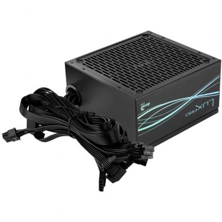 Fuente de Alimentación Aerocool LUXPRO550/ 550W/ Ventilador 14cm/ 80 Plus Bronze - Tiensol