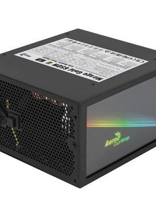 Fuente de Alimentación Aerocool Mirage Gold 650M/ 650W/ Ventilador 12cm/ 80 Plus Gold - Tiensol