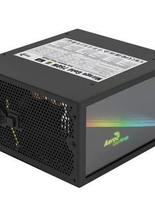 Fuente de Alimentación Aerocool Mirage Gold 750/ 750W/ Ventilador 12cm/ 80 Plus Gold - Tiensol